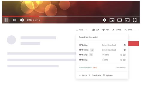 A handy tool for working with custom scripts is ready to use. . Youtube video downloader chrome extension
